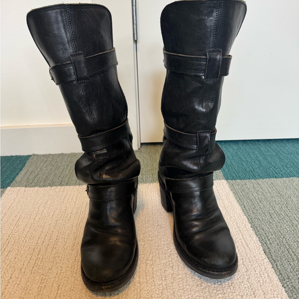 Fiorentini + Baker Black Eternity Boots